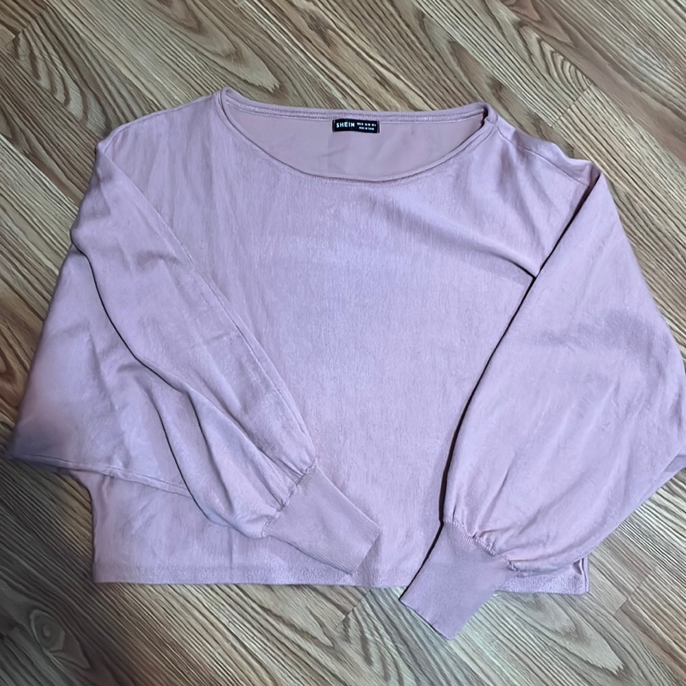 Shein Bell sleeve Loose Shirt